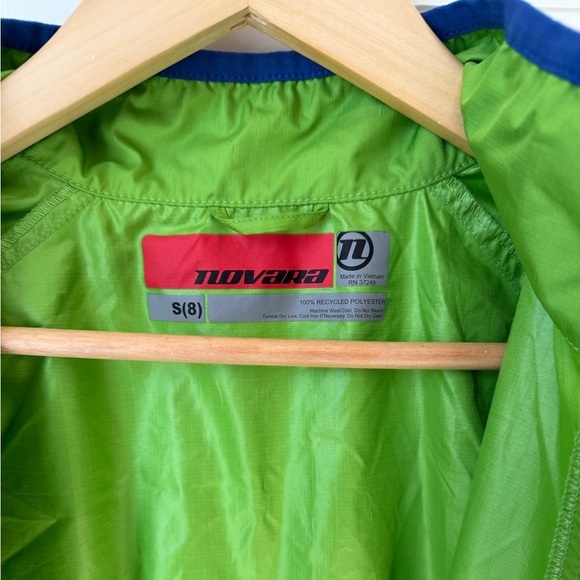 Novara Lightweight Green Jacket Size Small - Picture 2 of 5